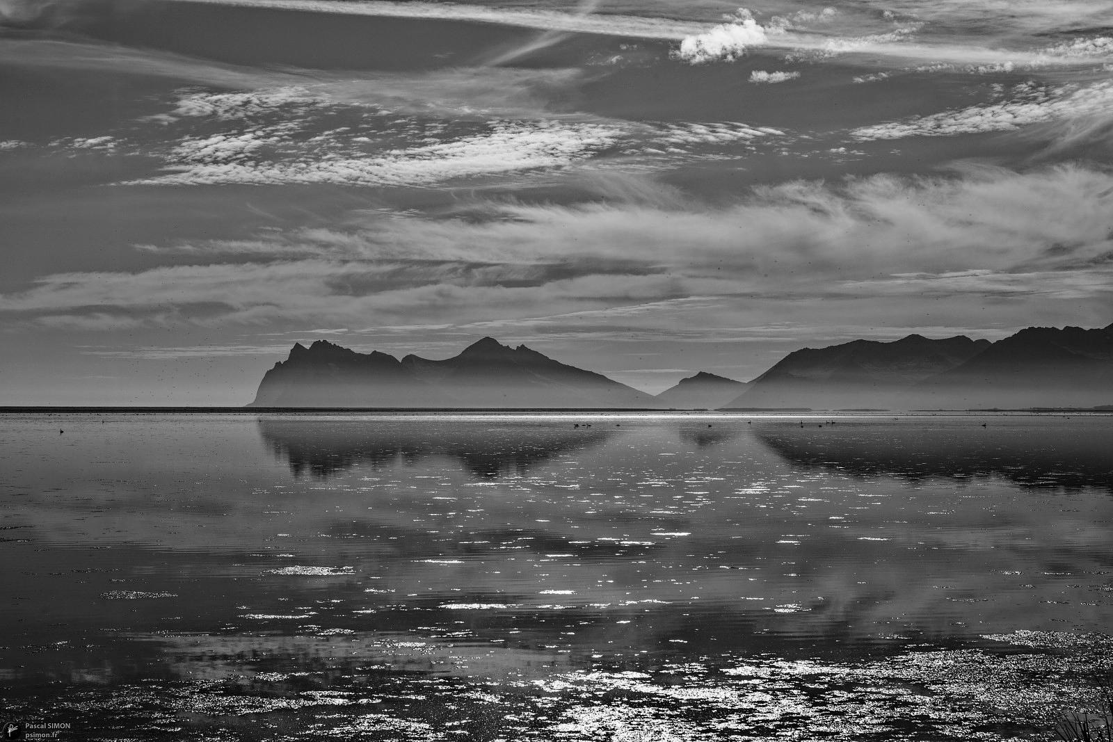 Iceland typical natural and wild outdoor view