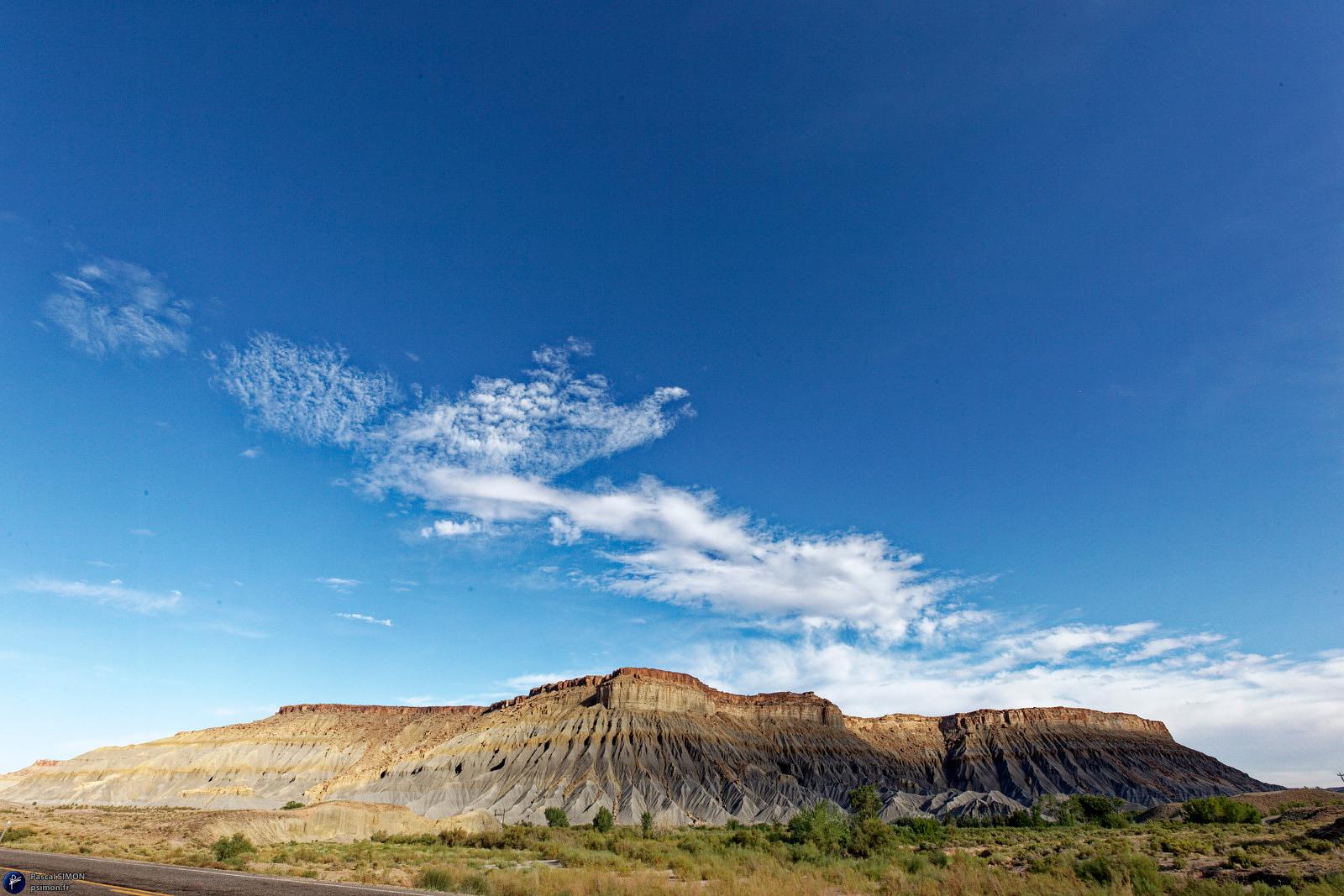 Famous american national park view (USA)