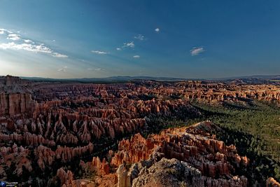 Famous american national park view (USA)