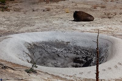 Famous american national park view (USA)