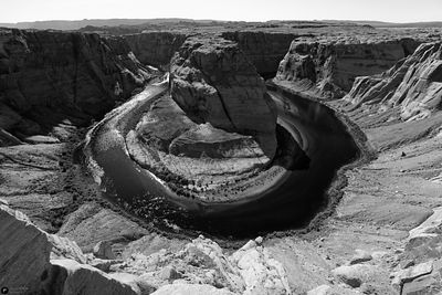 Famous american naitional park view (USA)