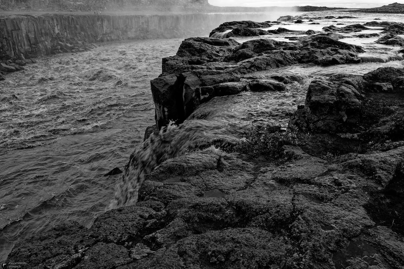 Iceland typical natural and wild outdoor view