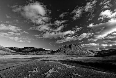 Iceland typical natural and wild outdoor view