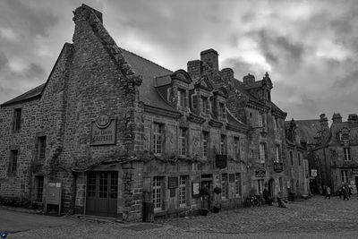 France landscape natural and wild outdoor view