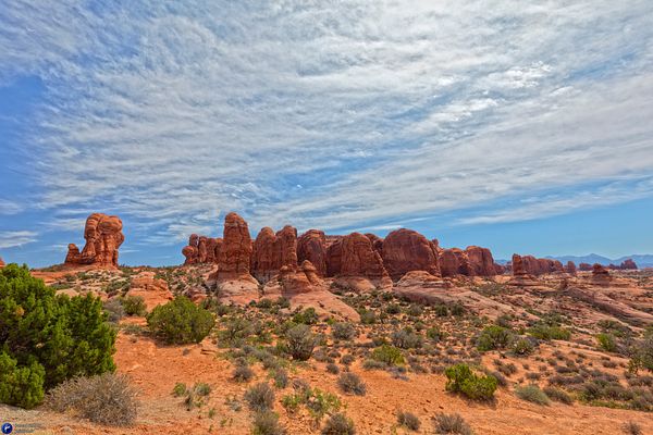 Famous american national park view (USA)