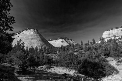 Famous american naitional park view (USA)