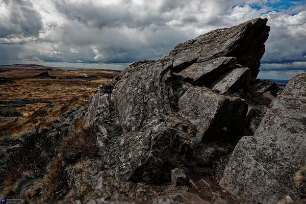 France landscape natural and wild outdoor view