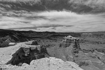 Famous american naitional park view (USA)