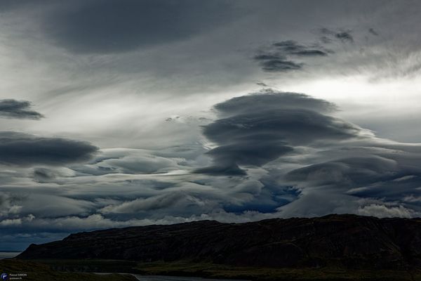 Iceland typical natural and wild outdoor view