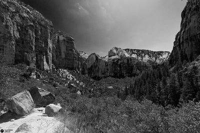 Famous american naitional park view (USA)