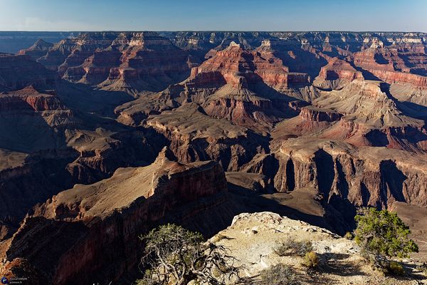 Famous american national park view (USA)