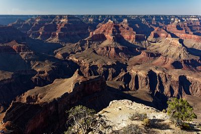 Famous american national park view (USA)