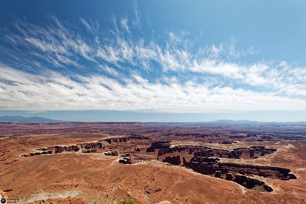 Famous american national park view (USA)