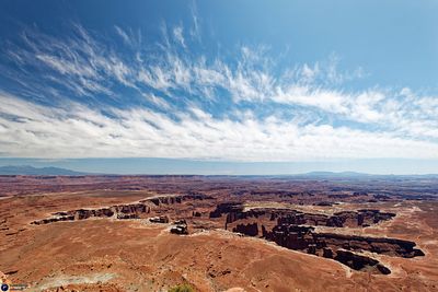 Famous american national park view (USA)