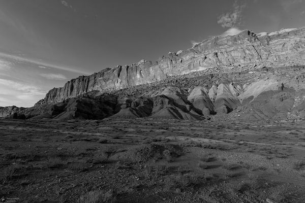 Famous american naitional park view (USA)
