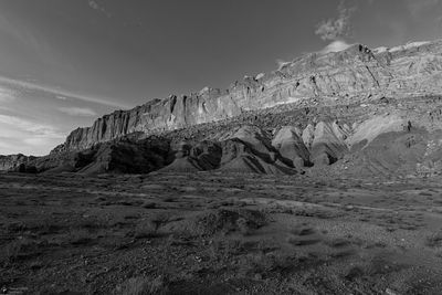 Famous american naitional park view (USA)