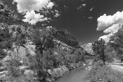 Famous american naitional park view (USA)