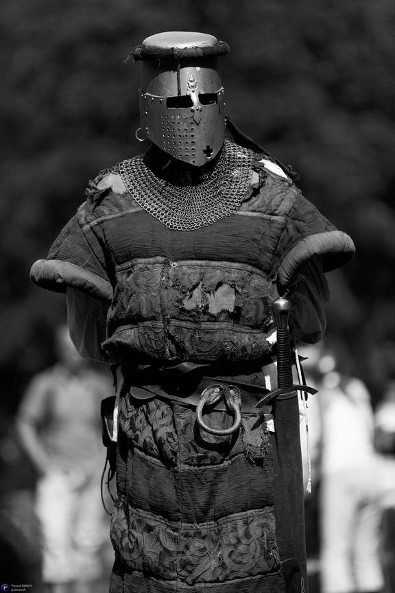 Medieval outdoor scene